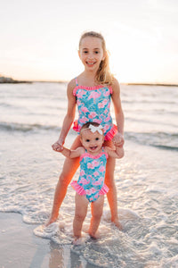 Flamingo Frenzy Ruby Swimsuit