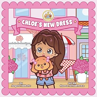 Chloe's New Dress Picture Book