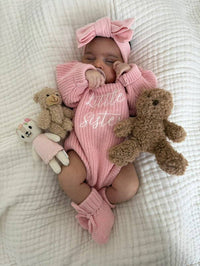 Sibling Announcement Romper