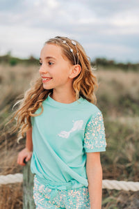 Sparkle Sport Set ~ Mermaid