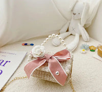 The Tweed “C” Inspired Mini Purse