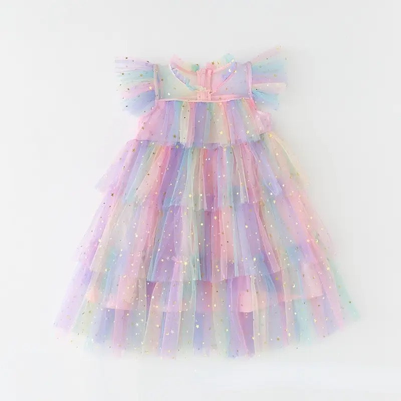 The Tiered Celestial Dress