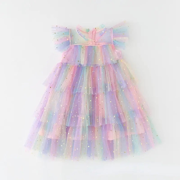 The Tiered Celestial Dress