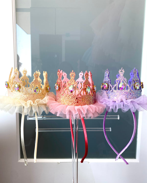 The Royalty Crown Headband