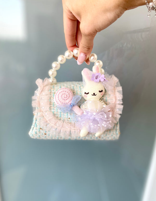 The Fantasy Tweed Purse
