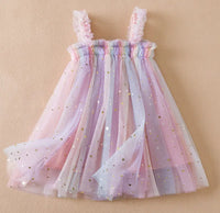 The Tiered Celestial Dress