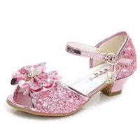 The Glitter Peek A Boo Heel