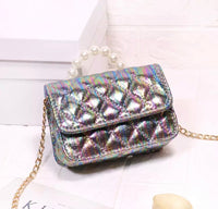 The Shimmer & Pearl Purse