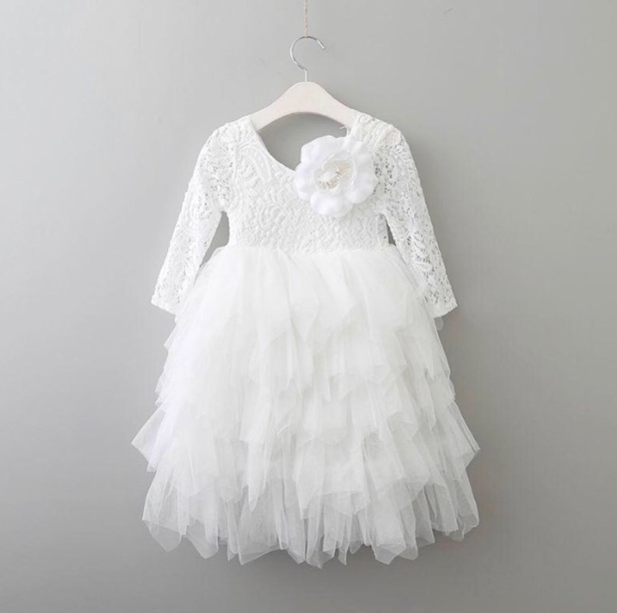 The Soft Lace Dress