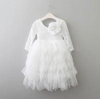 The Soft Lace Dress