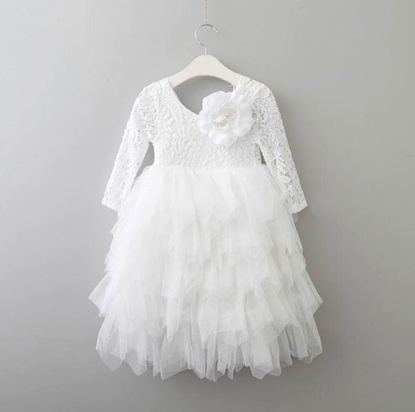 The Soft Lace Dress