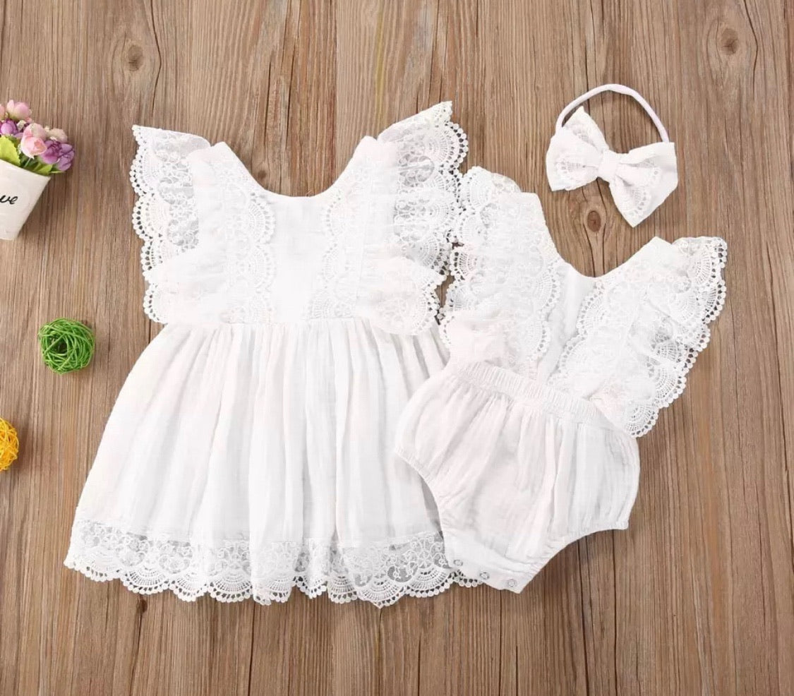 The Winter Dress & Romper