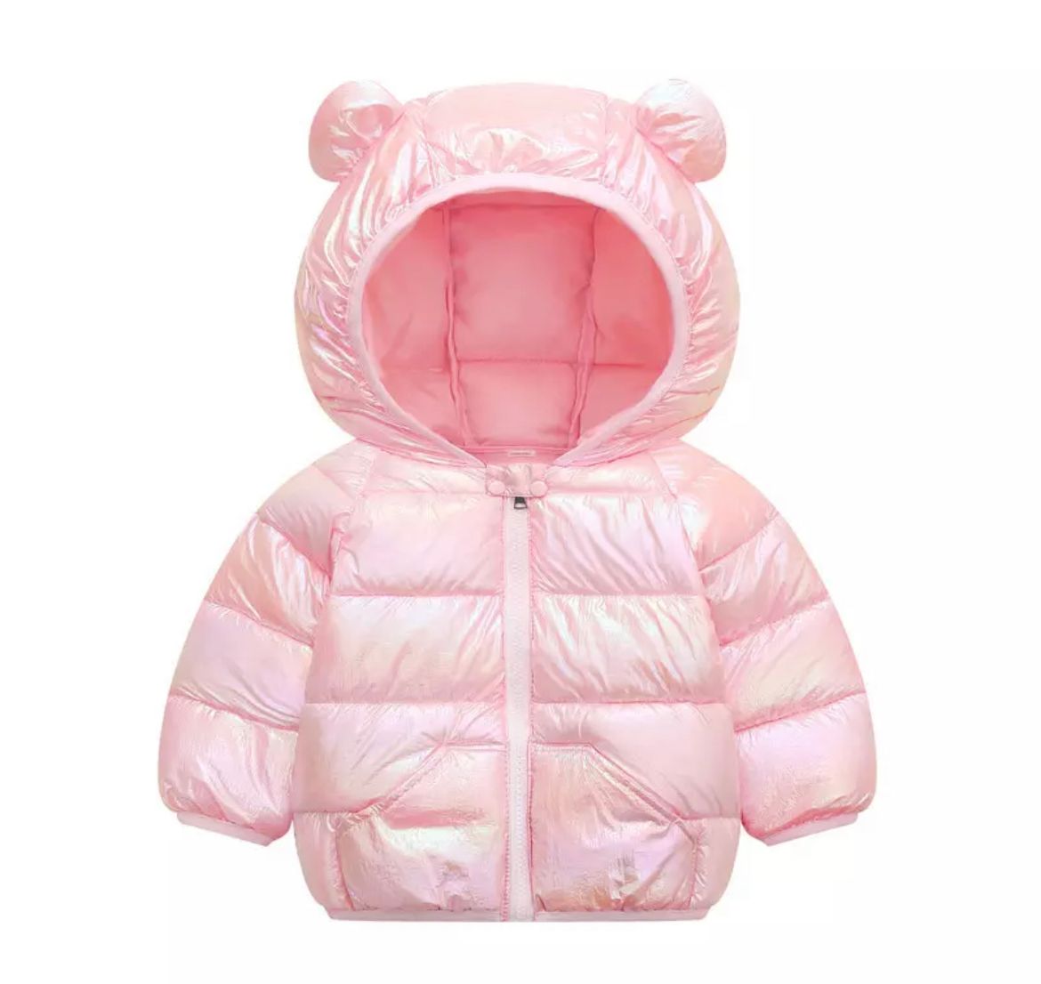 The Iridescent Bear Puff Jacket