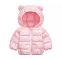 The Iridescent Bear Puff Jacket