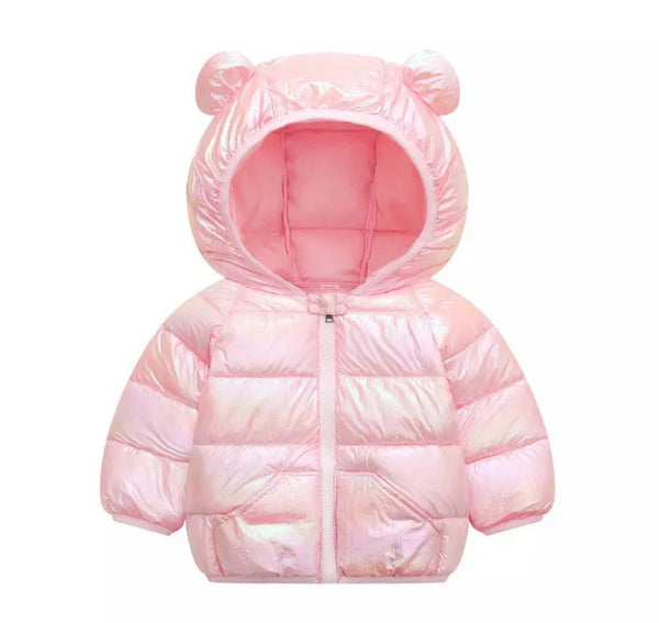 The Iridescent Bear Puff Jacket