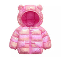 The Iridescent Bear Puff Jacket