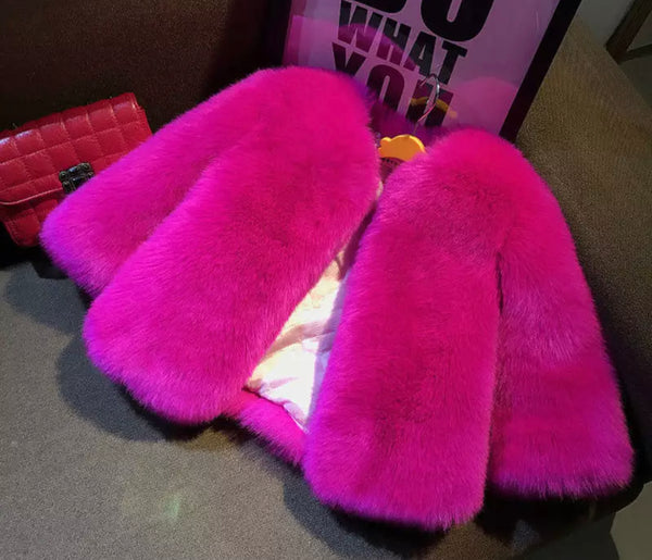 The Cozy Faux Fur Jacket