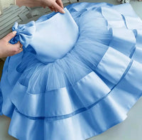 The Jayden One Shoulder Bow Dress