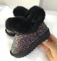 The Real Fur Snow Boots