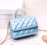 The Shimmer & Pearl Purse