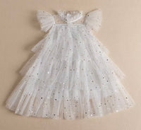 The Tiered Celestial Dress
