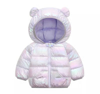 The Iridescent Bear Puff Jacket