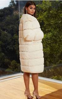 The Mommy Luxe Faux Fur Jacket