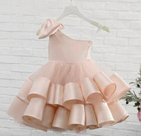 The Jayden One Shoulder Bow Dress