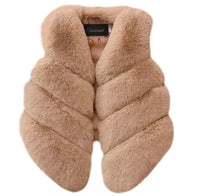 The Lux Faux Fur Vest
