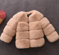 The Mini Luxe Faux Fur Jacket