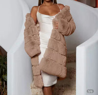 The Mommy Luxe Faux Fur Jacket