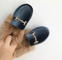The “G” Inspired Velvet Loafer