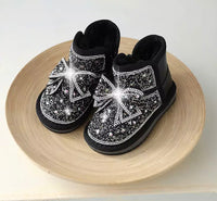 The Star Bow Booties