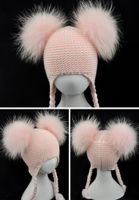 The Crochet Racoon Fur Toque