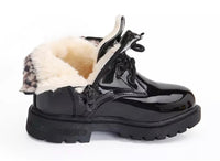 The Patent Combat Boots
