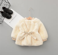 The Little Lamb Faux Fur Jacket