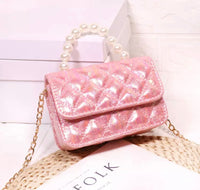 The Shimmer & Pearl Purse