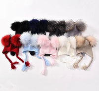 The Crochet Racoon Fur Toque