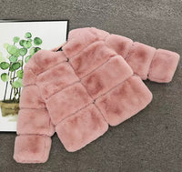 The Mini Luxe Faux Fur Jacket