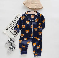 The Satin Teddy Pyjamas