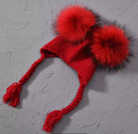 The Crochet Racoon Fur Toque