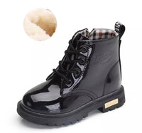 The Patent Combat Boots