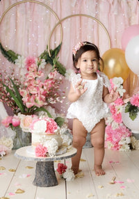 The Cake Smash Romper