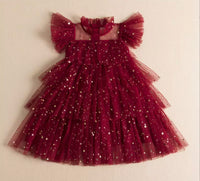 The Tiered Celestial Dress
