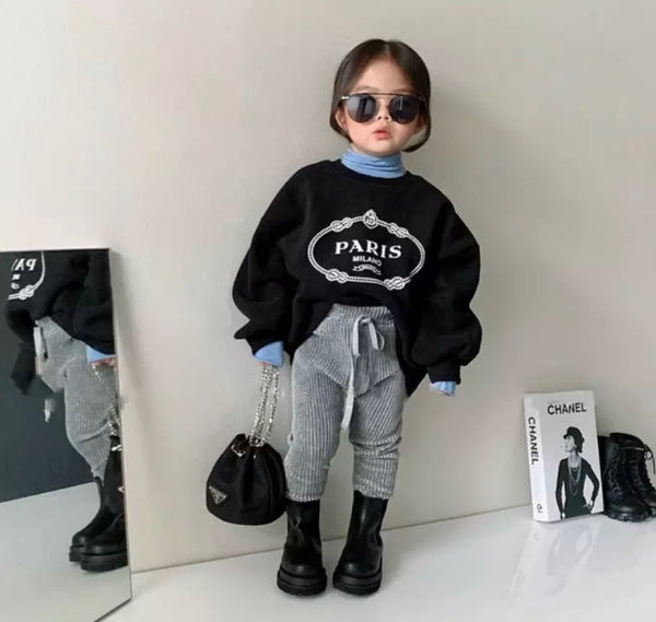 The Paris Crewneck
