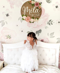 The Soft Lace Dress