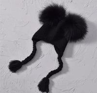 The Crochet Racoon Fur Toque