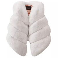 The Lux Faux Fur Vest