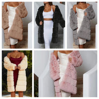The Mommy Luxe Faux Fur Jacket