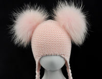 The Crochet Racoon Fur Toque